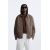 Zara Техническая рубашка с эффектом выцветания , Цвет: Бежевый, Размер: S (US S), изображение 2