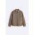 Zara Техническая рубашка с эффектом выцветания , Цвет: Бежевый, Размер: S (US S), изображение 6