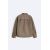 Zara Техническая рубашка с эффектом выцветания , Цвет: Бежевый, Размер: S (US S), изображение 7