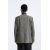 Zara Текстурный пиджак из шерстяной смеси , Цвет: multicolor, Размер: EU 48 (US 38), изображение 3