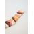 Zara   коллекция горных лыжных носков wavy thermal socks , Цвет: Розовый, Размер: 12-24 месяцев (20-22 см), изображение 2