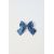 Zara   denim hair clip with bow 