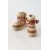 Zara Сапоги с искусственным мехом , Цвет: Коричневый, Размер: 22 (13,6 см), изображение 3