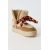 Zara Сапоги с искусственным мехом , Цвет: Коричневый, Размер: 22 (13,6 см), изображение 4