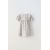 Zara Платье с джаккардовым узором , Цвет: Бежевый, Размер: 1½ лет (86 см), изображение 2