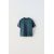 Zara Футболка с карманом jacquard , Цвет: Синий, Размер: 1½ лет (86 см)