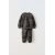 Zara Плюшевый костюм для собаки: свитшот и брюки , Цвет: Серый, Размер: 9-12 месяцев (80 см)