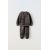 Zara Плюшевый костюм для собаки: свитшот и брюки , Цвет: Серый, Размер: 9-12 месяцев (80 см), изображение 2