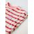 Zara Майка с полосатым вышивкой и бантами , Цвет: Красный, Размер: 1½ лет (86 см), изображение 3