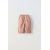 Zara Брюки-бананы из твила с разрезом , Цвет: Розовый, Размер: 1½ лет (86 см)