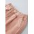 Zara Брюки-бананы из твила с разрезом , Цвет: Розовый, Размер: 1½ лет (86 см), изображение 3