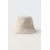Zara Джинсовая ведрошапка с этикеткой , Цвет: Бежевый, Размер: 6-9 лет (54 см), изображение 3