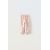 Zara Мягкие брюки с вышивкой , Цвет: Розовый, Размер: 1½ лет (86 см)
