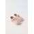 Zara Открытые кеды в клетчатом дизайне, Цвет: Розовый, Размер: 19 (11,6 см), изображение 2