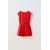 Zara Комбинезон из 100% льна, Цвет: Красный, Размер: 10 лет (140 см), изображение 3