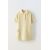 Zara Текстурированное платье с ребристым воротником , Цвет: Жёлтый, Размер: 6 лет (116 см), изображение 3