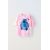 Zara Футболка tie-dye lilo & stitch © disney с круглым вырезом горловины, Цвет: Розовый, Размер: 6-7 лет (120 см)