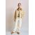 Zara Хлопковая куртка с контрастным воротником , Цвет: Коричневый, Размер: 13-14 лет (164 см)
