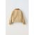 Zara Хлопковая куртка с контрастным воротником , Цвет: Коричневый, Размер: 13-14 лет (164 см), изображение 6