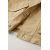 Zara Хлопковая куртка с контрастным воротником , Цвет: Коричневый, Размер: 13-14 лет (164 см), изображение 7