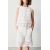Zara Топ с цветочным мерцающим узором , Цвет: Белый, Размер: 6 лет (116 см)