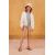 Zara Вязаный кардиган с вышитыми карманами - лимитированная версия , Цвет: Бежевый, Размер: 8-9 лет (130 см)