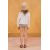 Zara Вязаный кардиган с вышитыми карманами - лимитированная версия , Цвет: Бежевый, Размер: 8-9 лет (130 см), изображение 3