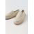 Zara Кожаные мокасины из джута , Цвет: Коричневый, Размер: 30 (18,9 см), изображение 3