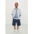 Zara Кожаные мокасины из джута , Цвет: Коричневый, Размер: 30 (18,9 см), изображение 7