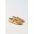 Zara Openwork ballerinas , Цвет: Металлик, Размер: 29 (18,3 см), изображение 2