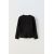 Zara Рифленая майка с круглым вырезом и длинными рукавами, Цвет: Черный, Размер: 6-7 лет (120 см), изображение 2
