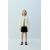 Zara Куртка с текстурой с застежкой на кнопки , Цвет: Бежевый, Размер: 6-7 лет (120 см)