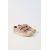 Zara Хлопковые кроссовки с лентами , Цвет: Розовый, Размер: 30 (18,9 см), изображение 2
