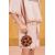 Zara Флоральная кожаная подвеска - лимитированное издание 