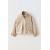 Zara Короткая парка с макси-карманами , Цвет: Бежевый, Размер: 6-7 лет (120 см), изображение 4