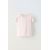 Zara Футболка с круглым вырезом и короткими рукавами со стразовыми аппликациями, Цвет: Розовый, Размер: 6-7 лет (120 см)