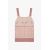 Zara Вязаный топ с вышивкой цветов - лимитированное издание , Цвет: Розовый, Размер: 6-7 лет (120 см), изображение 7
