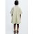 Zara Платье true neutrals с карманами , Цвет: Зеленый, Размер: 6 лет (116 см), изображение 3