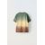 Zara Футболка с разделителем в технике дип-дай с надписью , Цвет: Зеленый, Размер: 6-7 лет (120 см), изображение 3