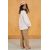 Zara Рубашка из льна с контрастными стежками - лимитированная коллекция , Цвет: Белый, Размер: 6 лет (116 см), изображение 4