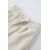 Zara Шорты bermuda из пике с комфортным поясом, застежкой на пуговицу спереди и регулируемыми шнурками, Цвет: Бежевый, Размер: 6 лет (116 см), изображение 6