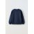 Zara Мягкий топ с отстрочкой и шорты бермуды в комплекте , Цвет: Синий, Размер: 6 лет (116 см), изображение 3