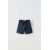 Zara Мягкий топ с отстрочкой и шорты бермуды в комплекте , Цвет: Синий, Размер: 6 лет (116 см), изображение 4