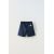 Zara Мягкий топ с отстрочкой и шорты бермуды в комплекте , Цвет: Синий, Размер: 6 лет (116 см), изображение 5