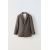 Zara Эксклюзивный жакет premium tessuti piemontesi из шерстяной смеси , Цвет: Коричневый, Размер: 6 лет (116 см), изображение 3