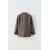 Zara Эксклюзивный жакет premium tessuti piemontesi из шерстяной смеси , Цвет: Коричневый, Размер: 6 лет (116 см), изображение 4