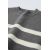 Zara Полосатый вязаный свитер , Цвет: Серый, Размер: 9-10 лет (140 см), изображение 3