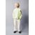 Zara Толстовка с этикеткой , Цвет: Зеленый, Размер: 6-7 лет (120 см)