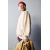 Zara Толстовка с прострочкой и лозунгом , Цвет: Бежевый, Размер: 6-7 лет (120 см), изображение 5
