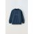 Zara Мягкий костюм с вышивкой в стиле костюма , Цвет: Синий, Размер: 6 лет (116 см), изображение 7